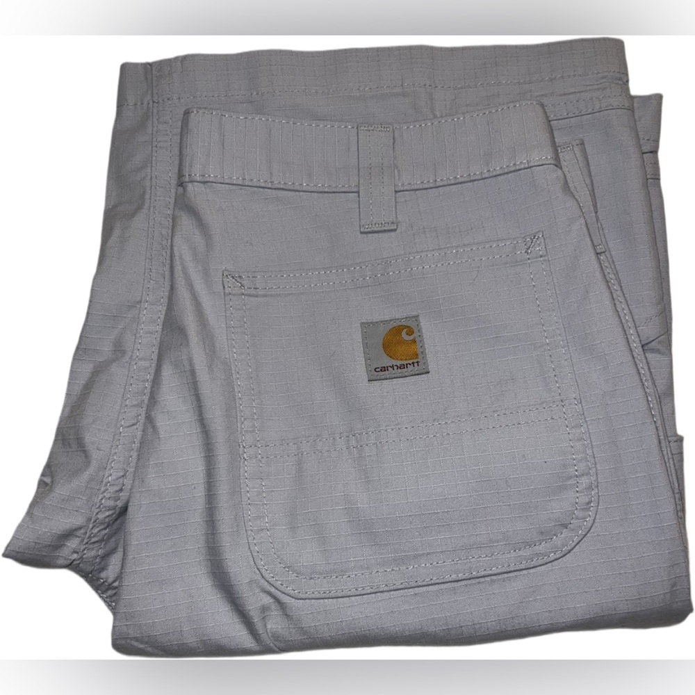 Carhartt Men’s Force Relaxed Fit Ripstop Cargo Work Short Size 34 NWT - Picture 4 of 6